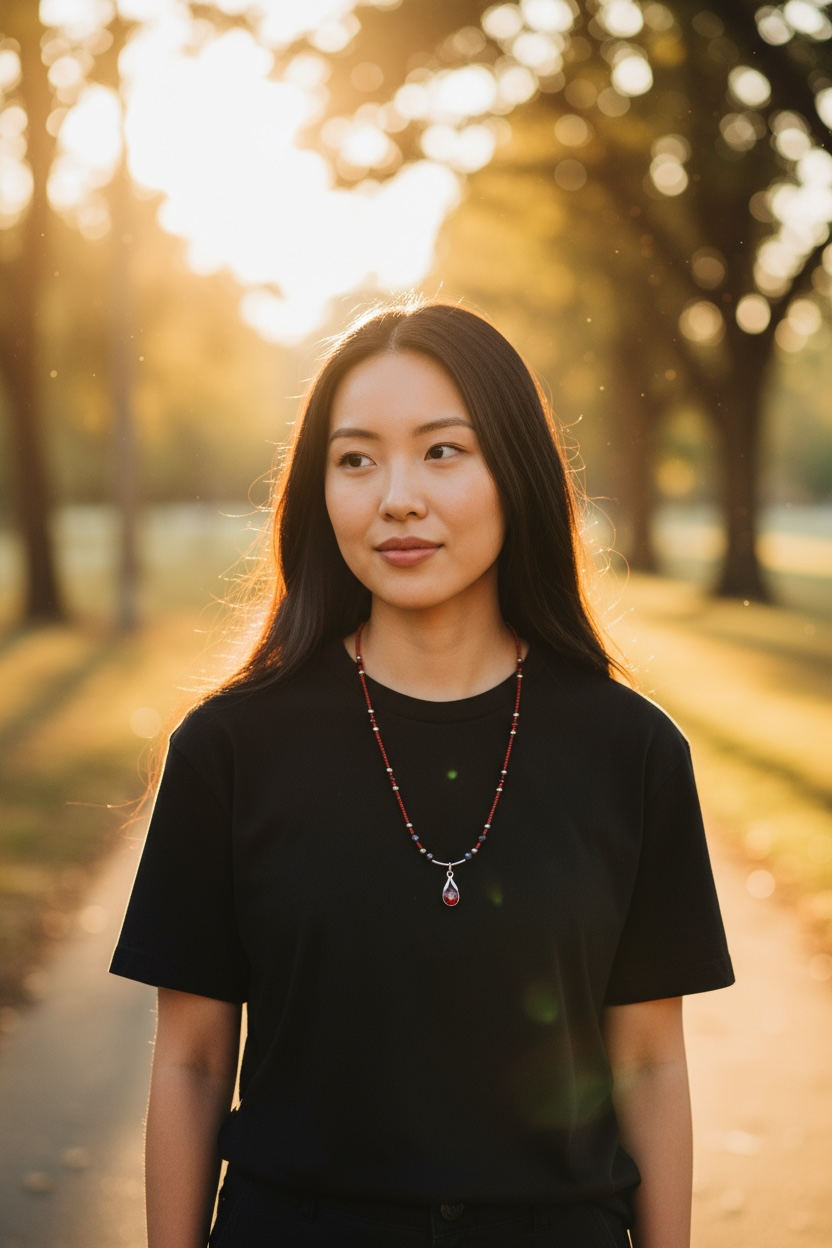 Heart Chakra Intention & Symbolic Energy Necklace