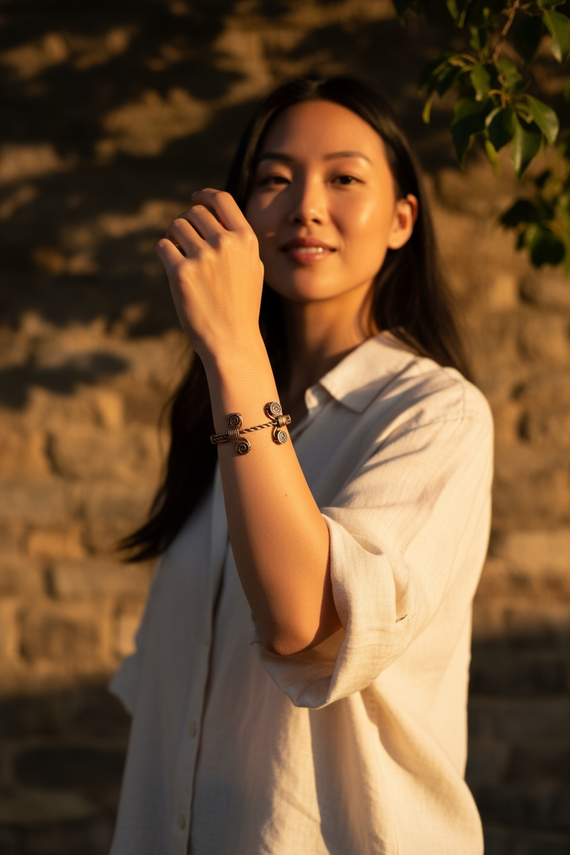 Gaia's Spirit Copper Bracelet | 1 of 1