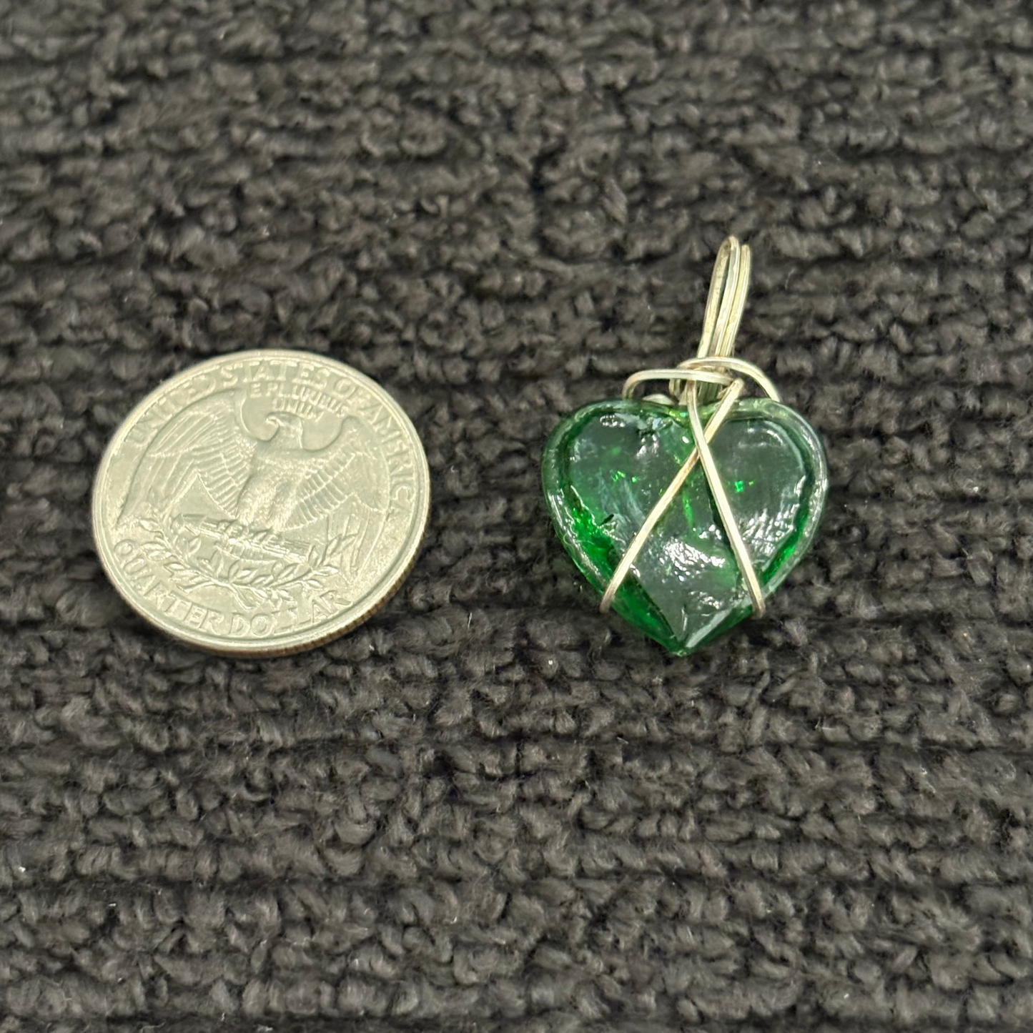 Celestial Heart of the Aurora Pendant