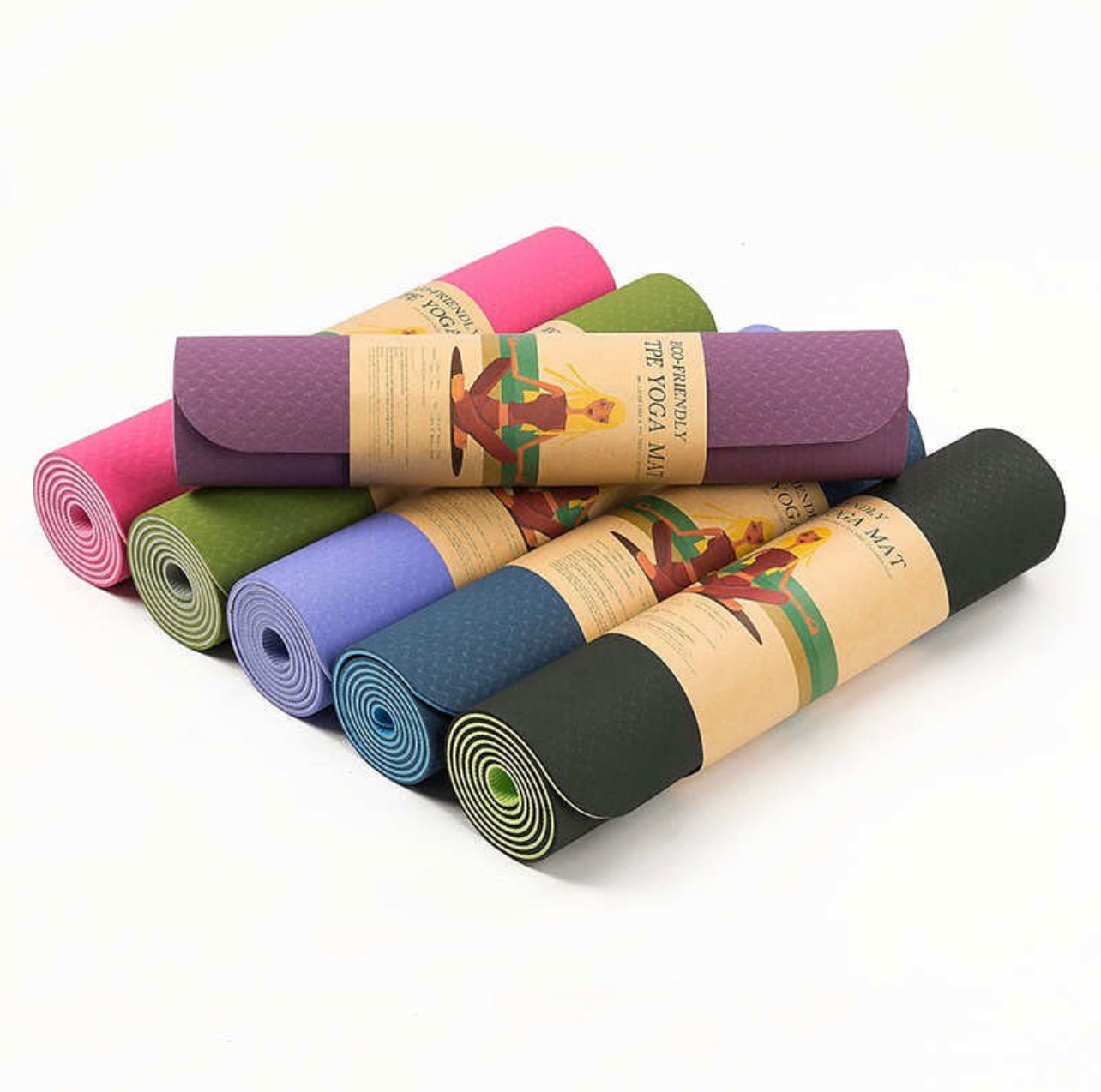 Eco-Friendly Yoga Mat – Grounding, Healing & Aligned Practice