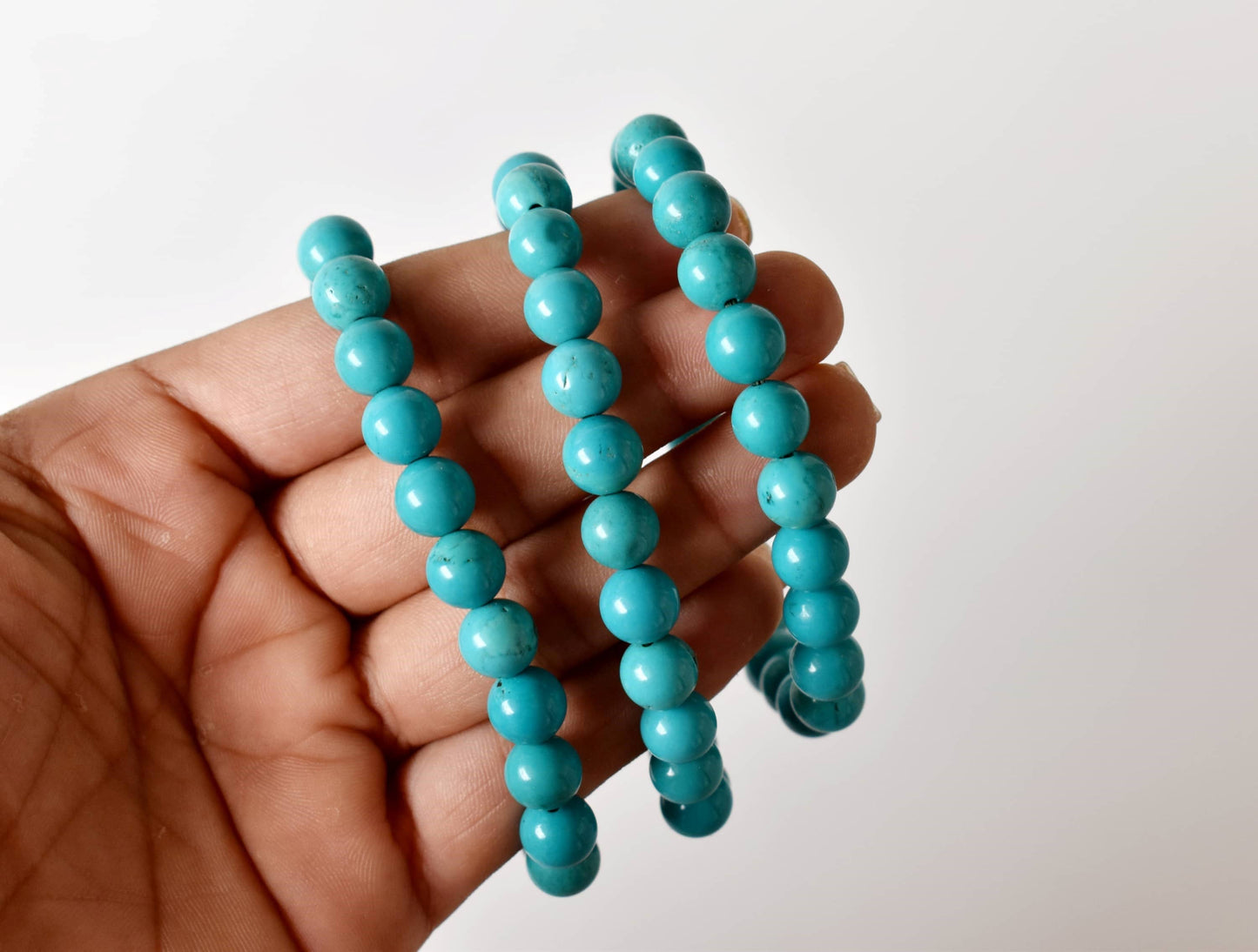 The Dream Weaver | Turquoise Howlite