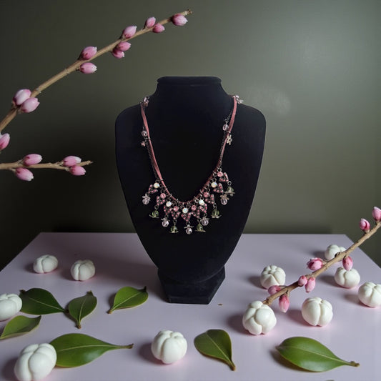 Fairy Blossom Choker Necklace