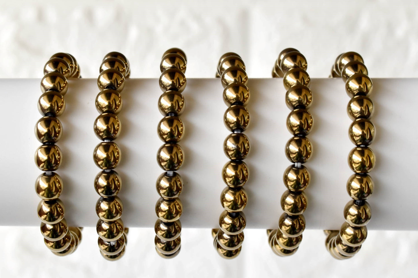 Golden Vitality Bracelet | Golden Hematite