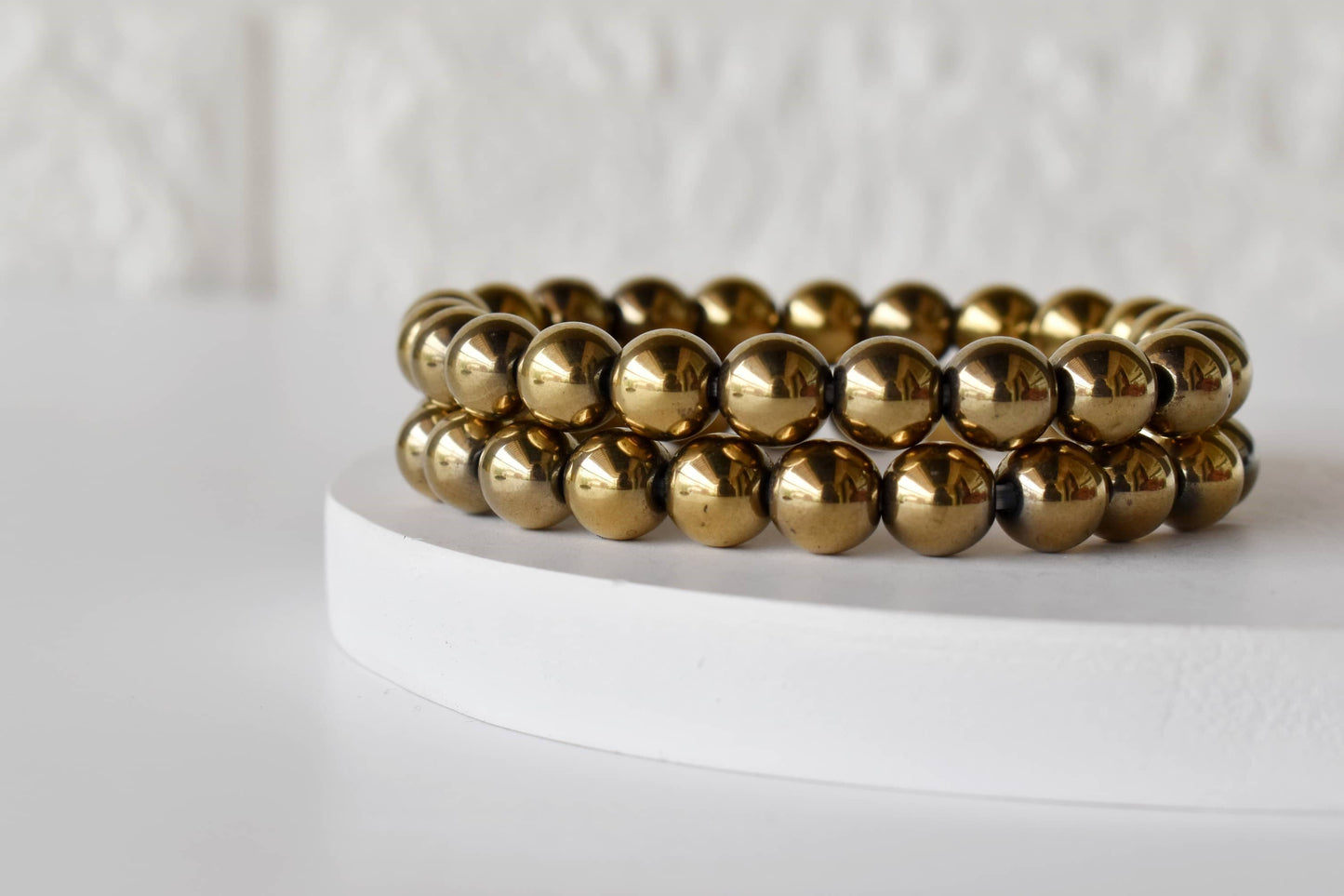 Golden Vitality Bracelet | Golden Hematite