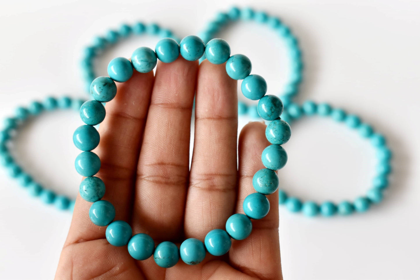 The Dream Weaver | Turquoise Howlite