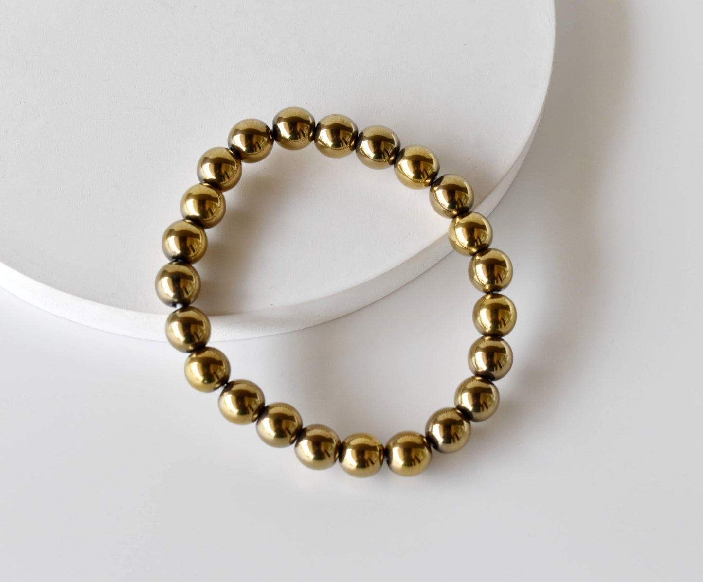 Golden Vitality Bracelet | Golden Hematite
