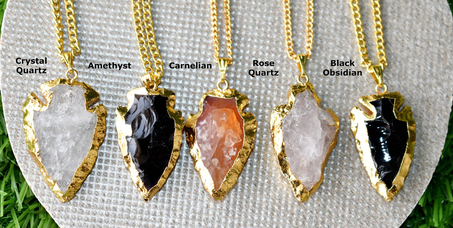 Warrior's Path Arrowhead Pendant