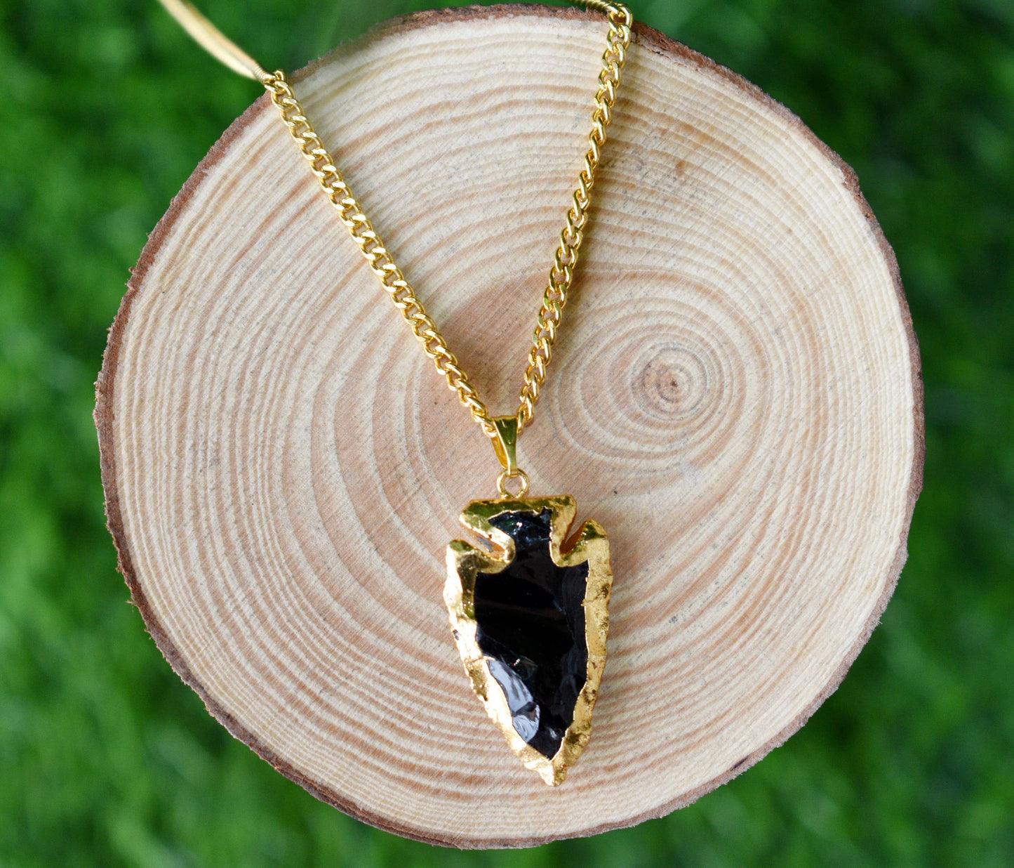 Warrior's Path Arrowhead Pendant