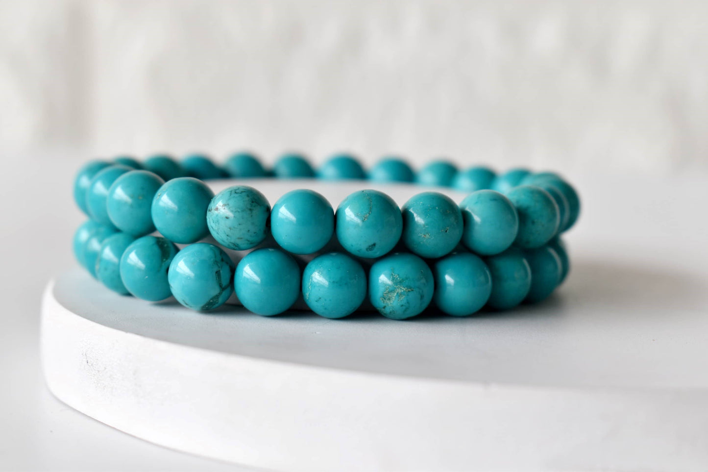 The Dream Weaver | Turquoise Howlite