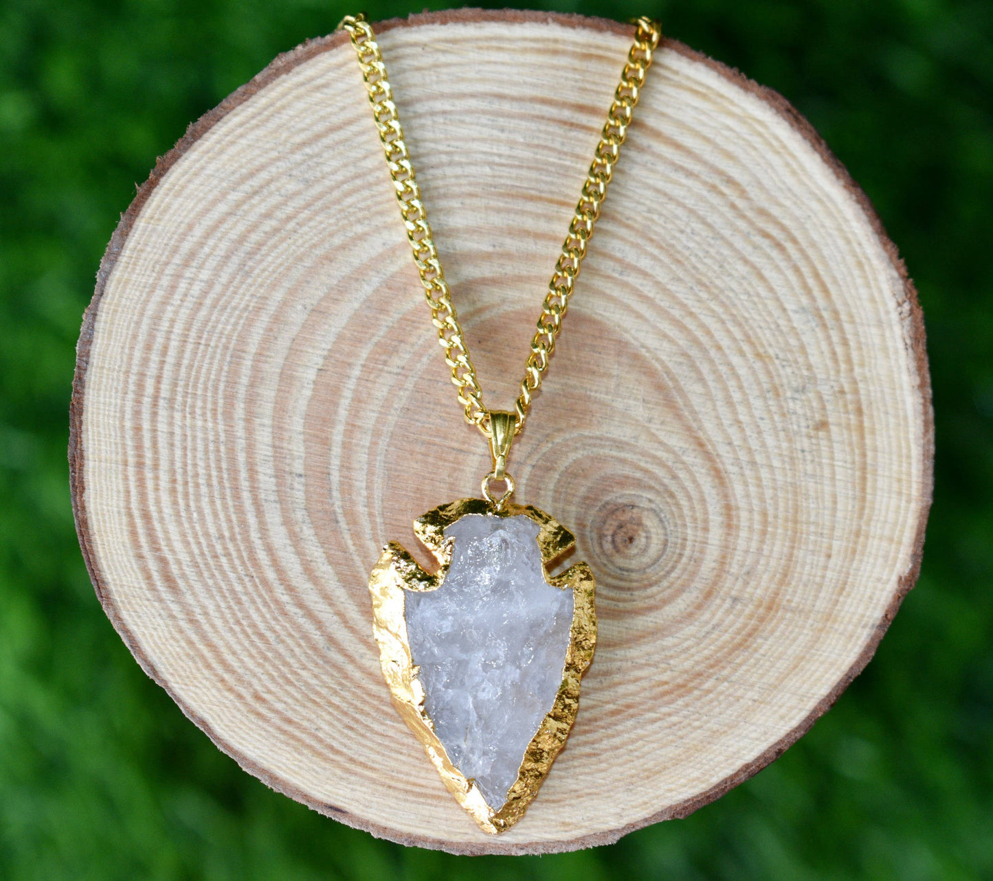Warrior's Path Arrowhead Pendant