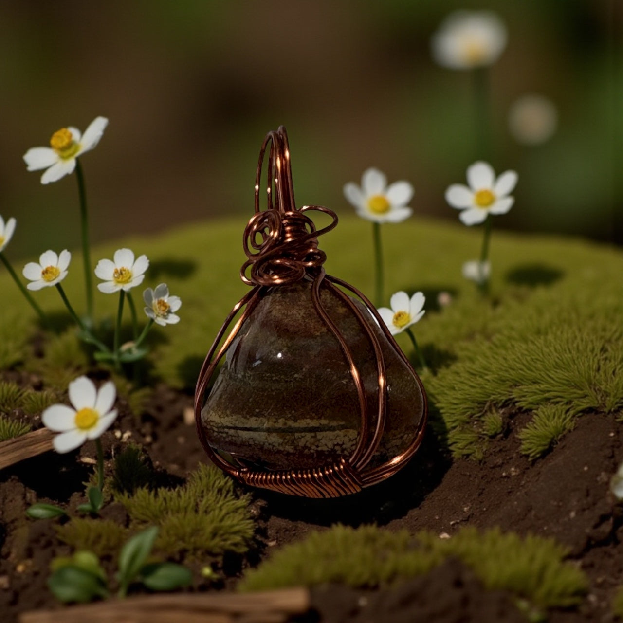 Earthroot Harmony Pendant