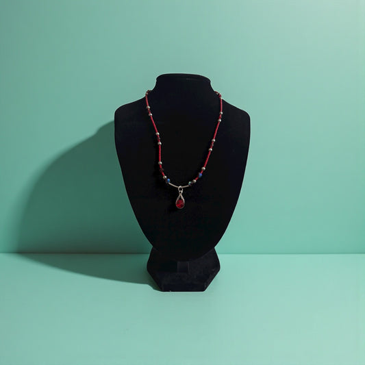 Heart Chakra Intention & Symbolic Energy Necklace