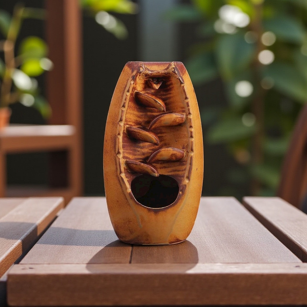 Backflow Incense Burner — Waterfall Flow for Spiritual Alchemy & Meditation