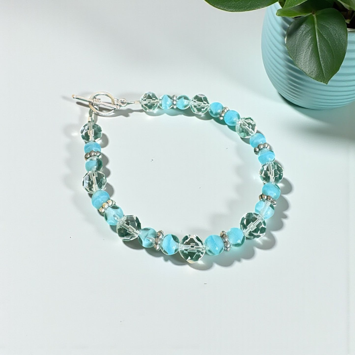 Aqua Aura Bracelet