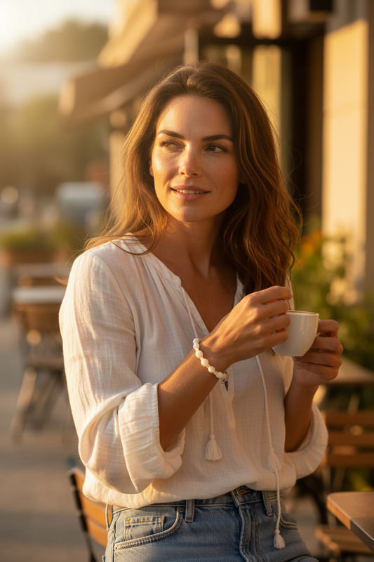 Ivory Spirit Calm Bracelet