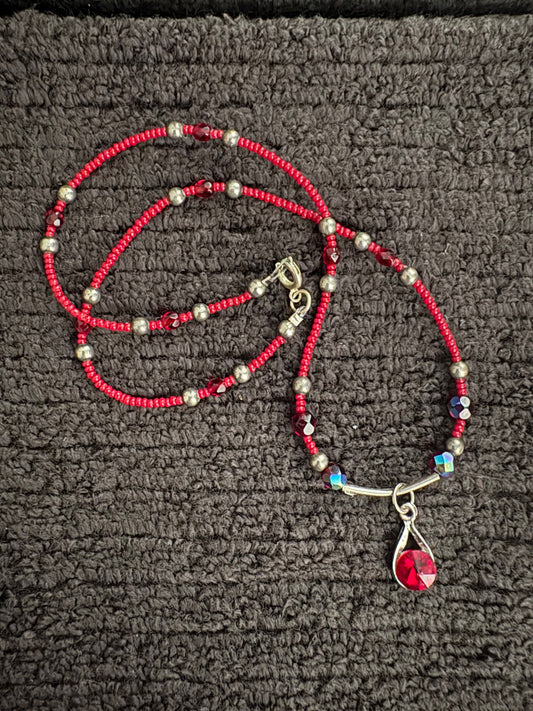 Heart Chakra Intention & Symbolic Energy Necklace