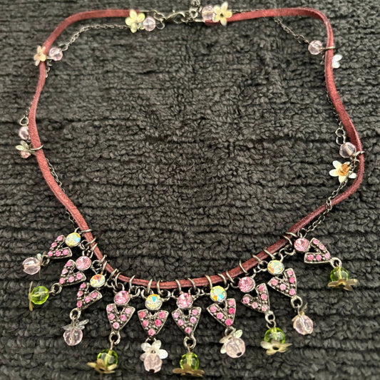 Fairy Blossom Choker Necklace