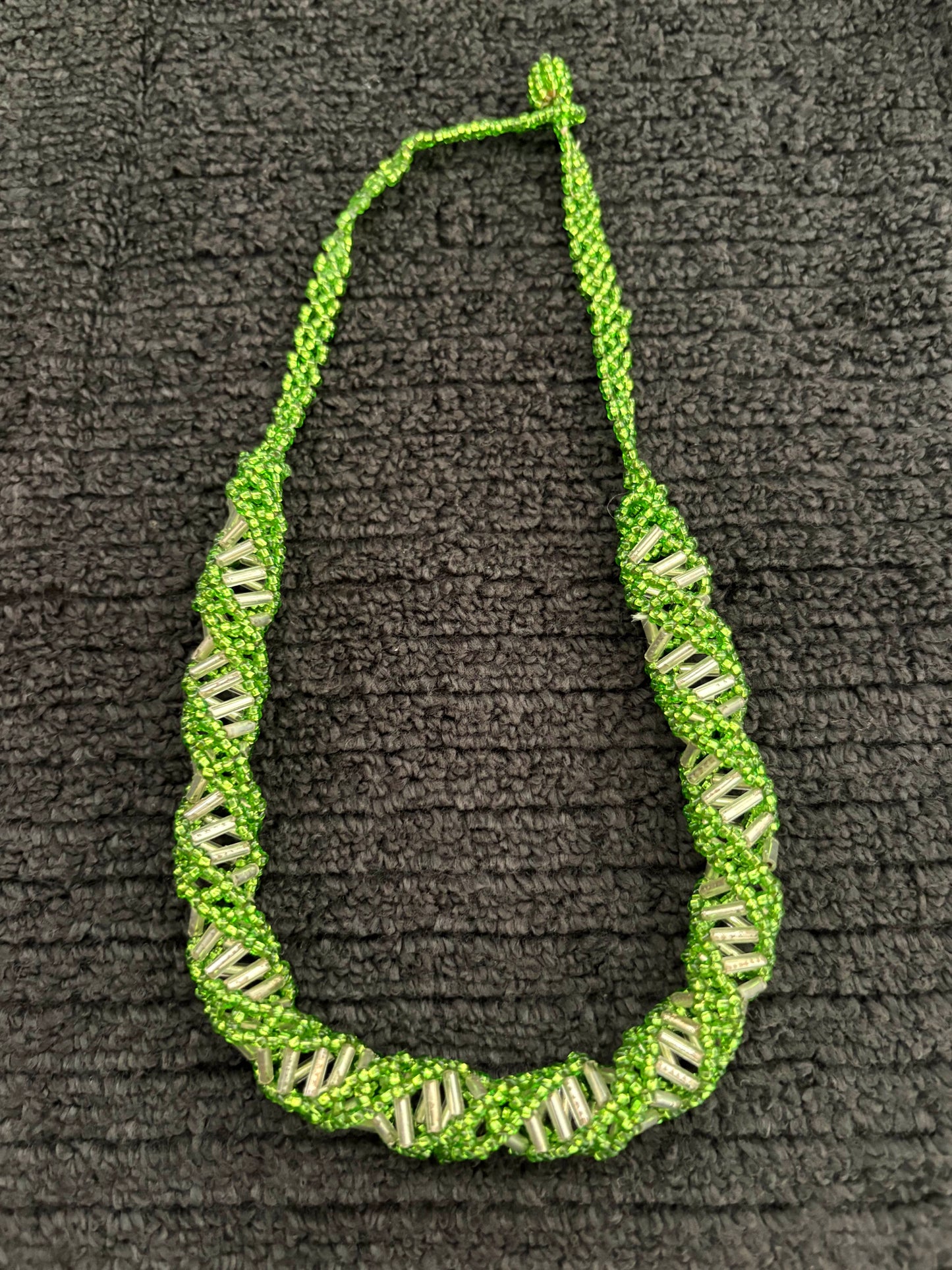 Elven Whisper Enchanted Necklace - 3D Spiral Chunky Choker