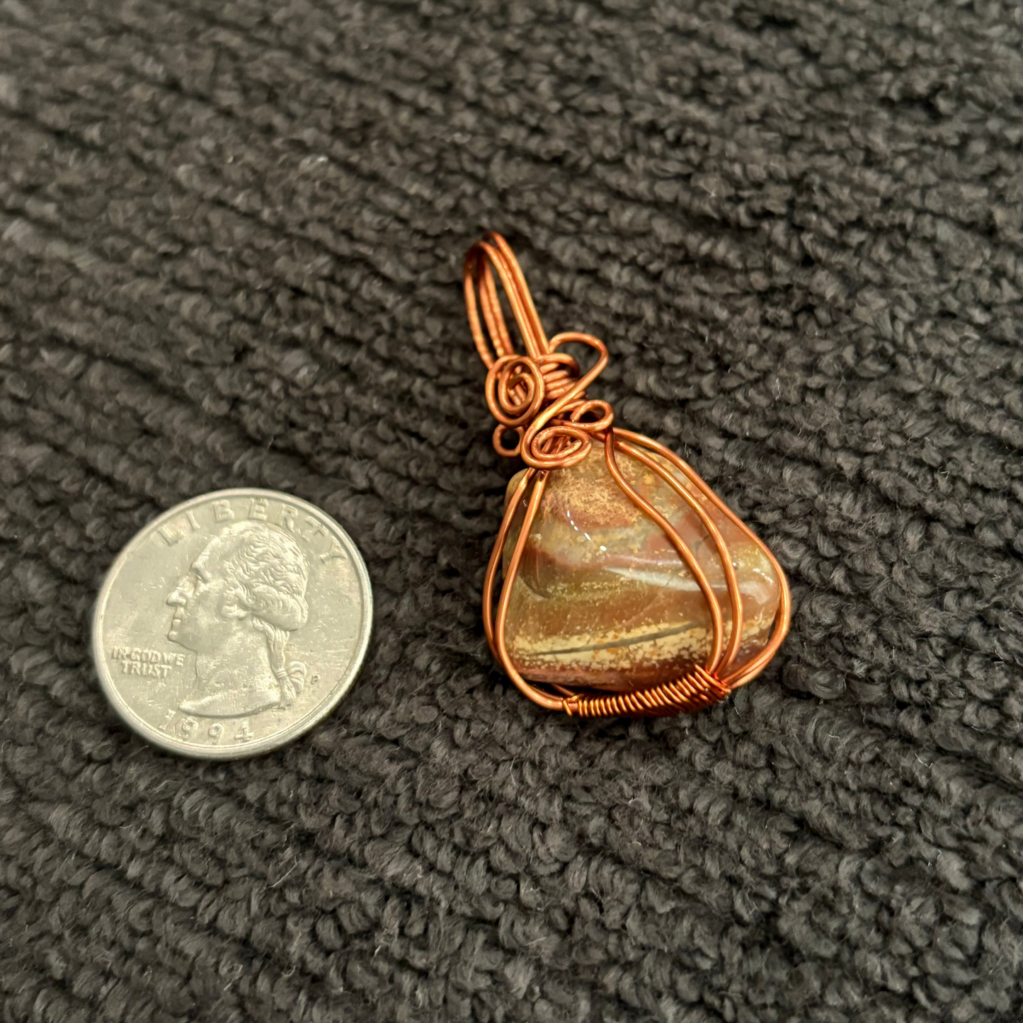 Earthroot Harmony Pendant