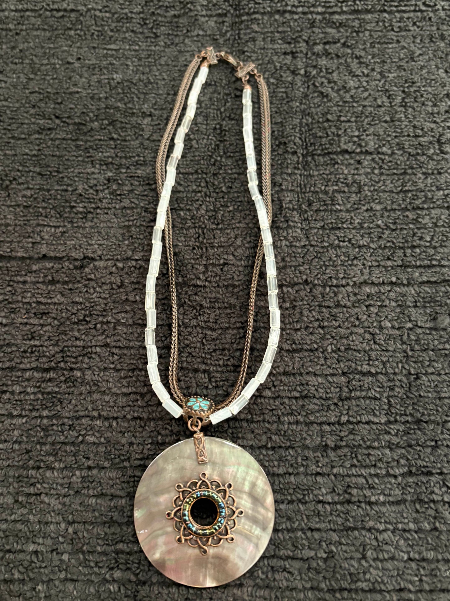 Whispering Seas Necklace