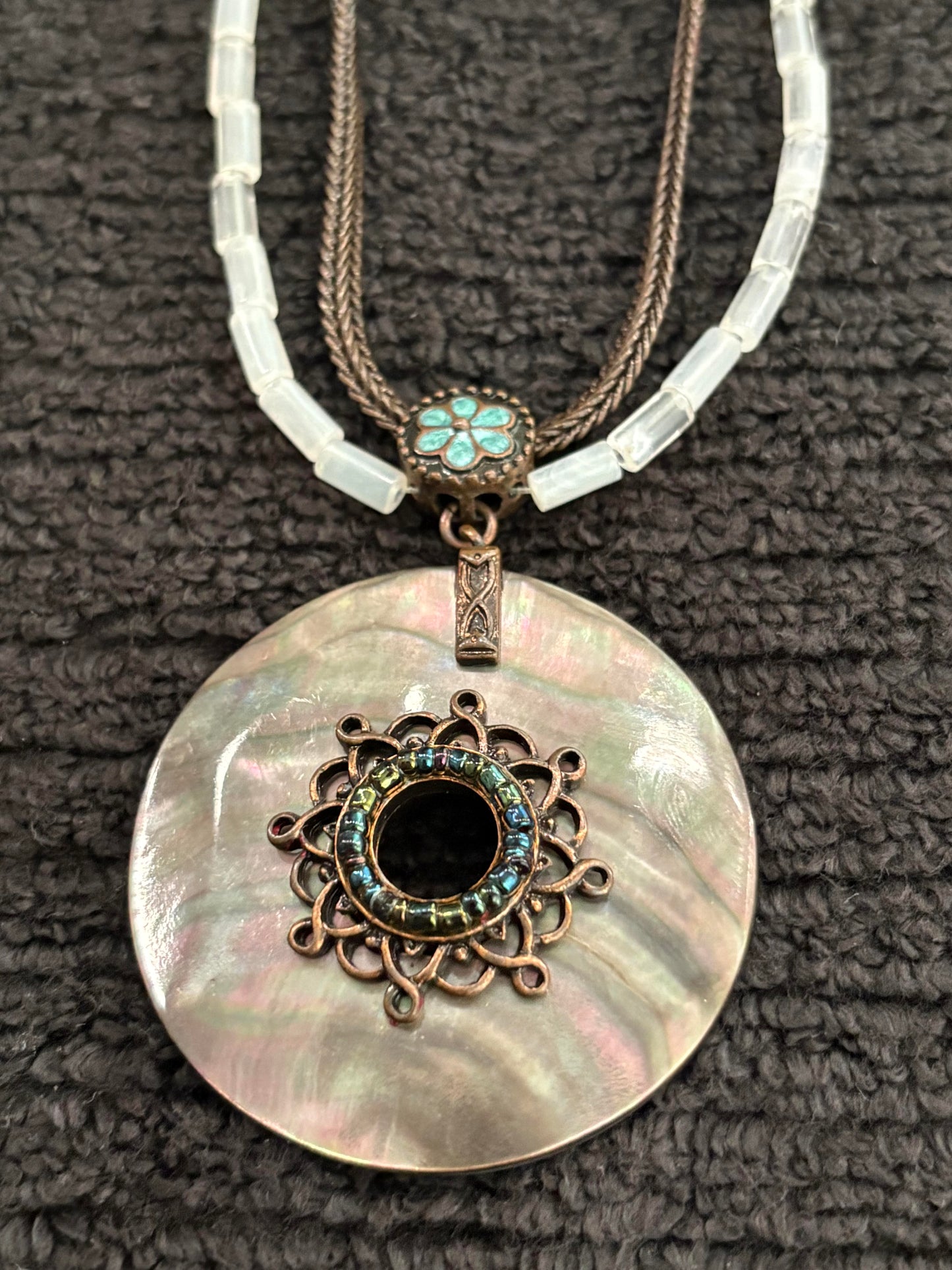 Whispering Seas Necklace