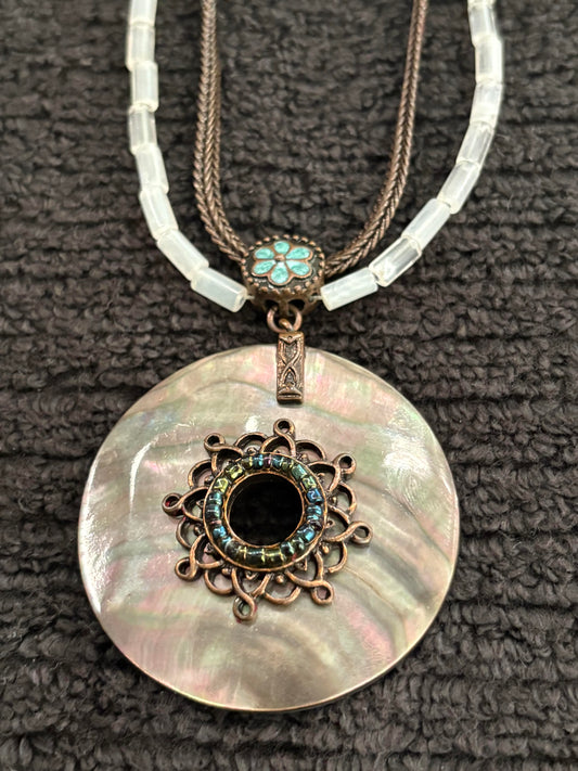 Whispering Seas Necklace