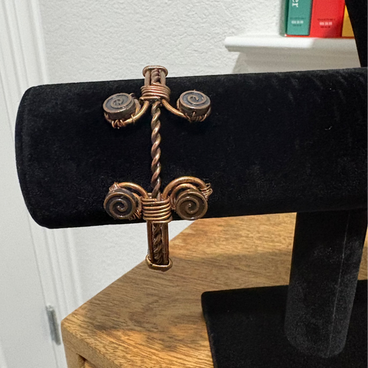 Gaia's Spirit Copper Bracelet | 1 of 1