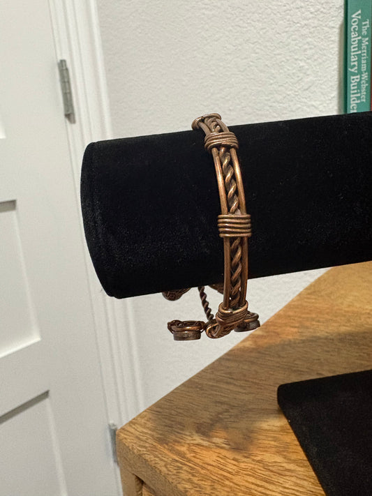 Gaia's Spirit Copper Bracelet | 1 of 1