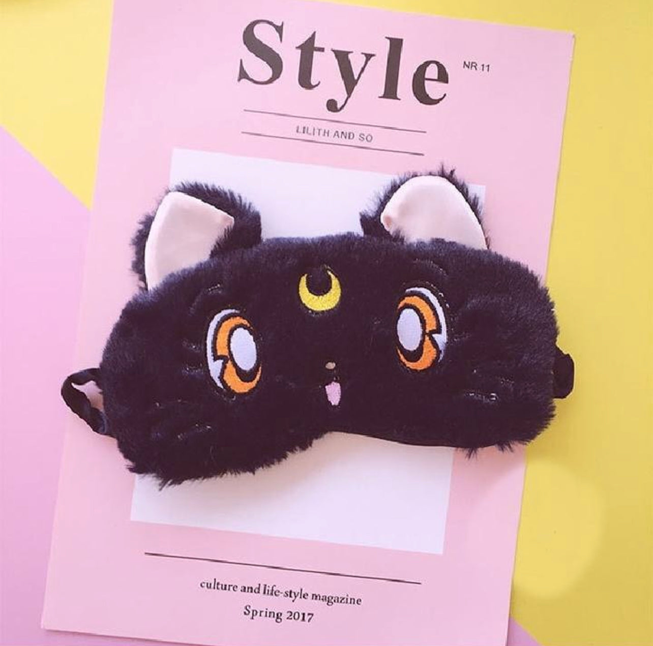 'Luna' Sleep Mask – Rest, Dream & Awaken Your Inner Moon Magic