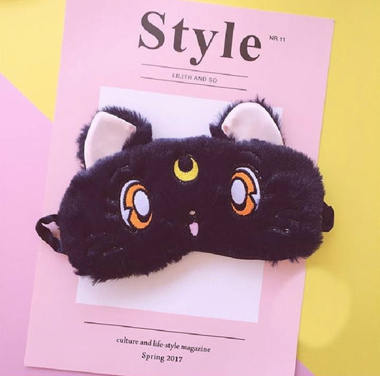 'Luna' Sleep Mask – Rest, Dream & Awaken Your Inner Moon Magic