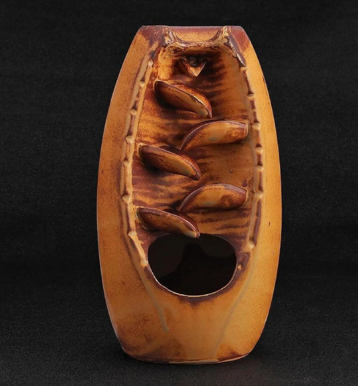 Backflow Incense Burner — Waterfall Flow for Spiritual Alchemy & Meditation