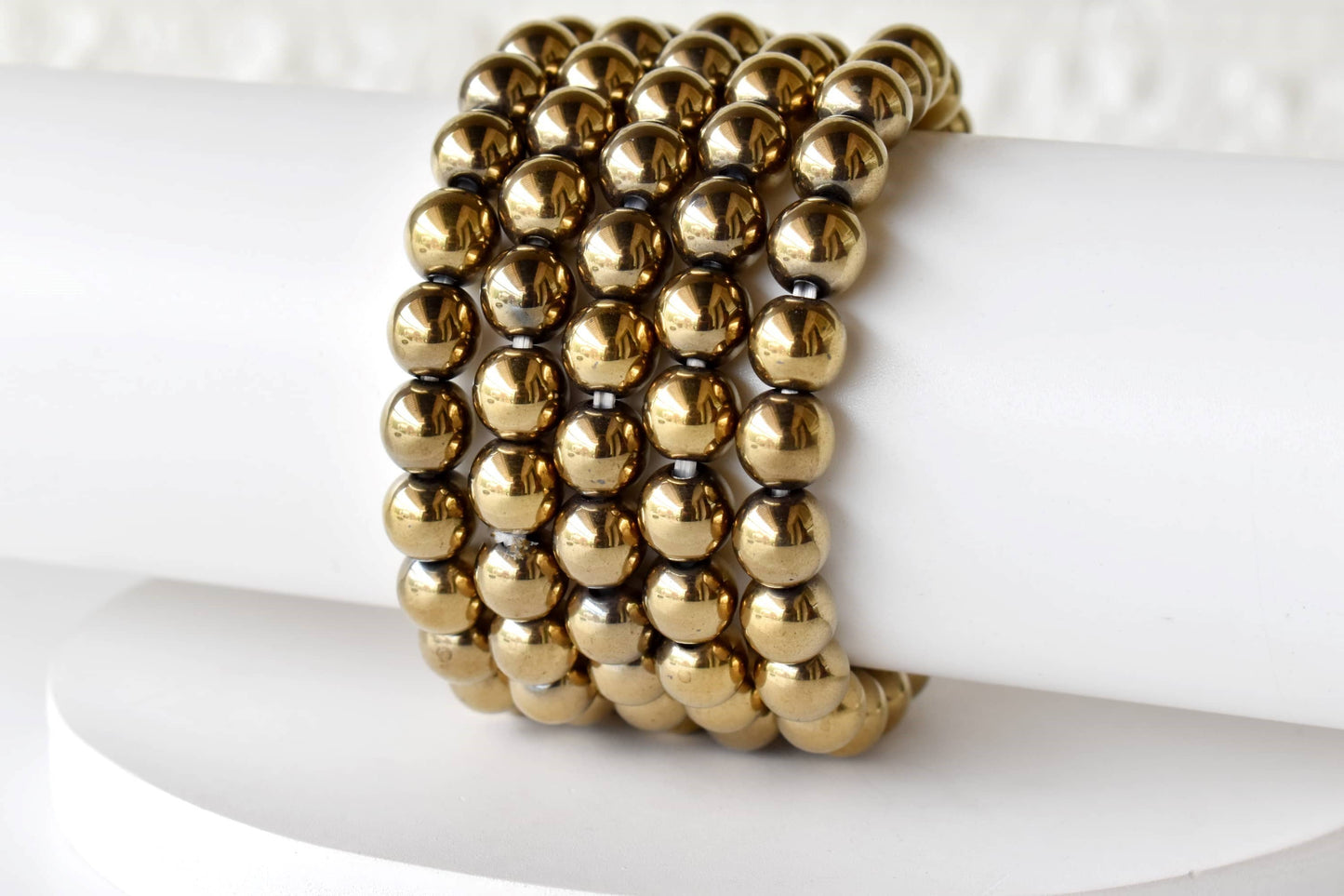 Golden Vitality Bracelet | Golden Hematite
