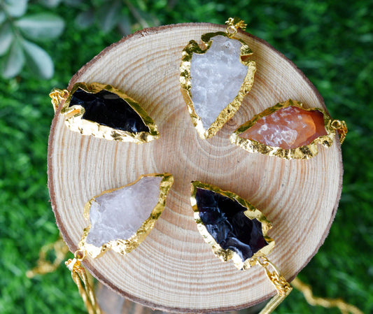 Warrior's Path Arrowhead Pendant