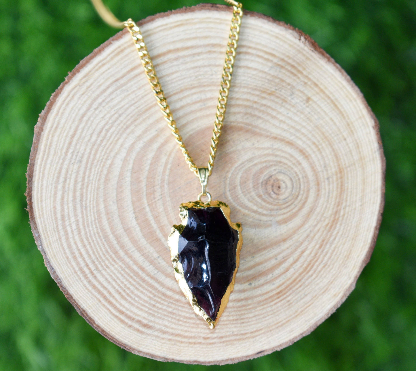 Warrior's Path Arrowhead Pendant